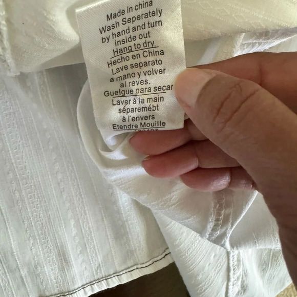 ROAR Buckle Y2K Men’s Refined Embroidered Button White Western Style Shirt XL - Picture 16 of 16